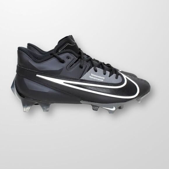 Nike Mens Vapor Edge Elite 360 2 Football Cleats DA5457-010 Black size 11.5